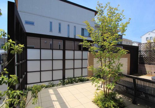 千葉　千葉市おしゃれな外構工事施工事例20230807-01 (15)